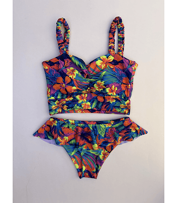 Top Samui + calzón vuelitos a elección