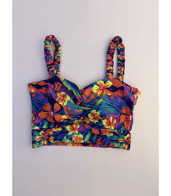 Top Samui estampado a elección