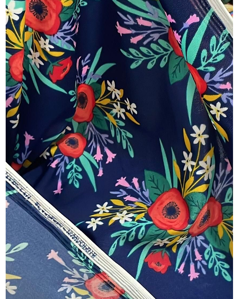 Top Bitza estampado a elección