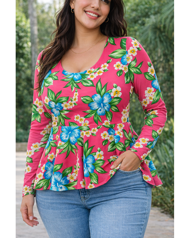 Polera manga larga Ignacia