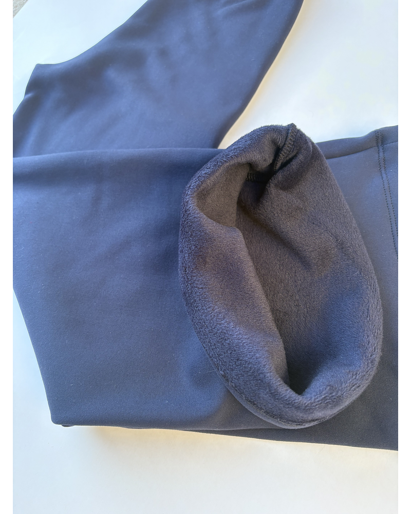 Palazzo Microfibra forrada color a elección