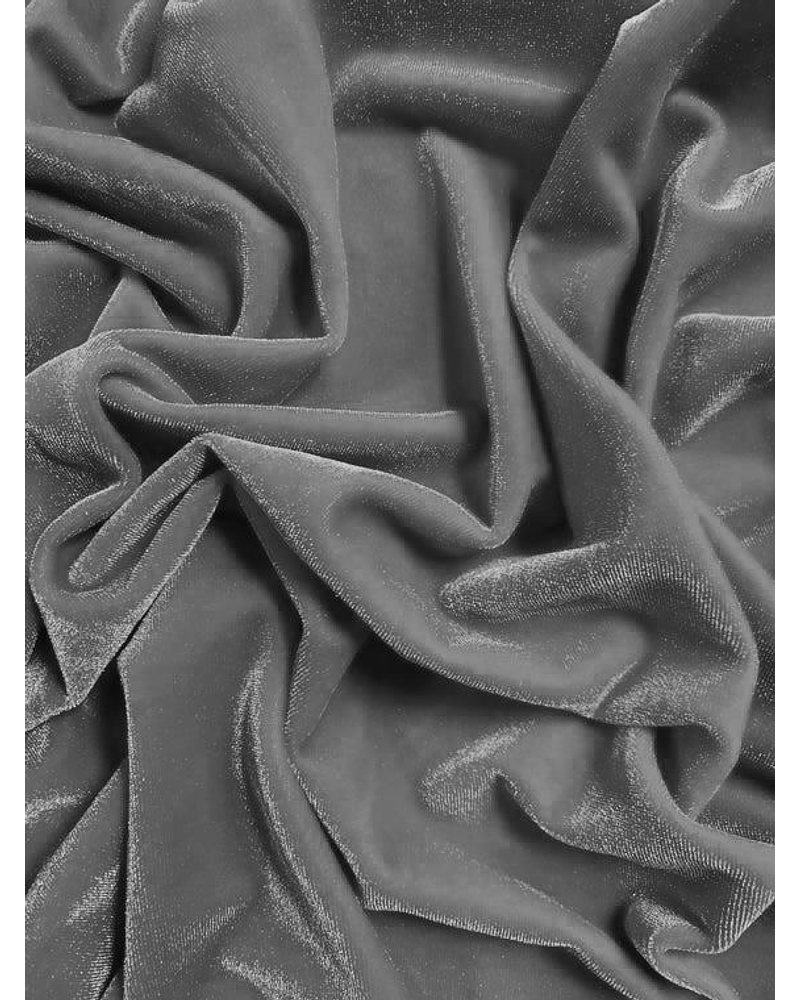 Polera manga larga Fili terciopelo color a elección