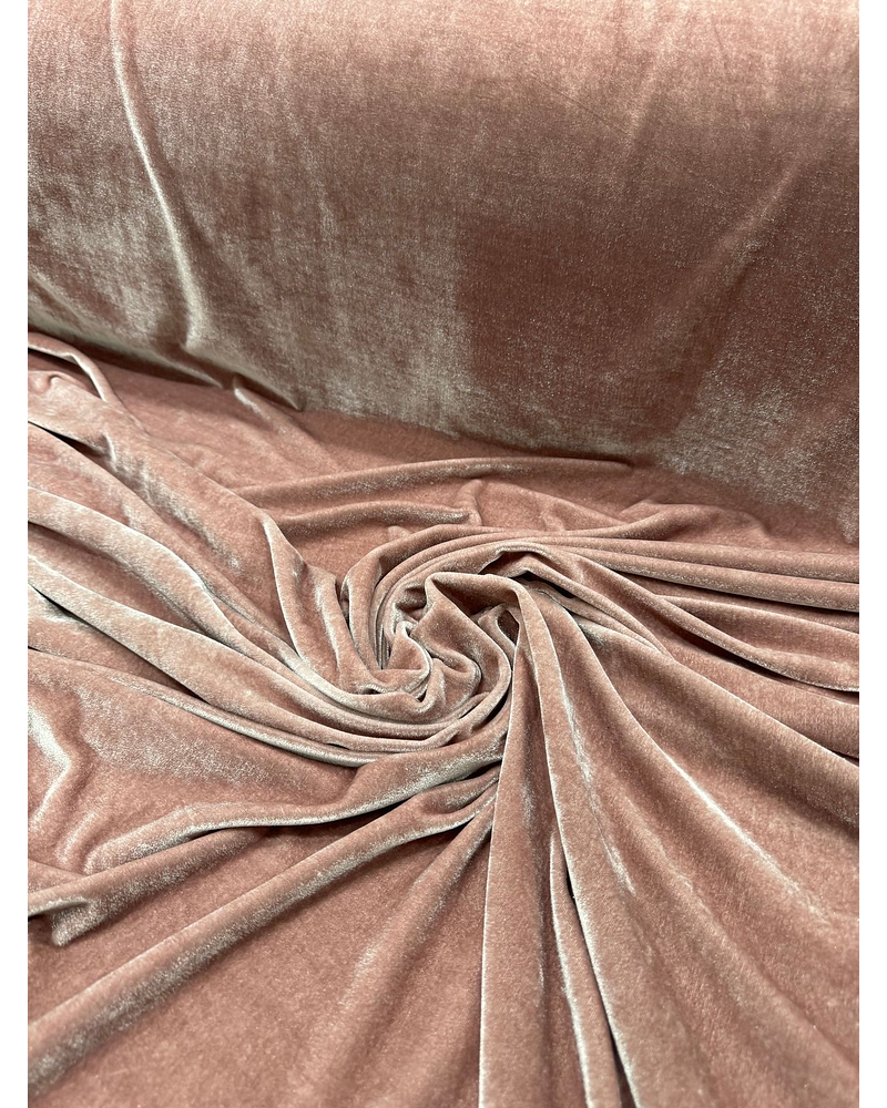 Polera manga larga Fili terciopelo color a elección