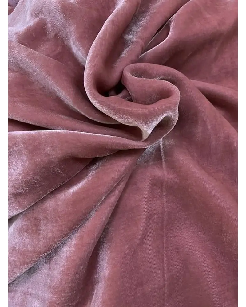 Vestido Samy terciopelo color a elección