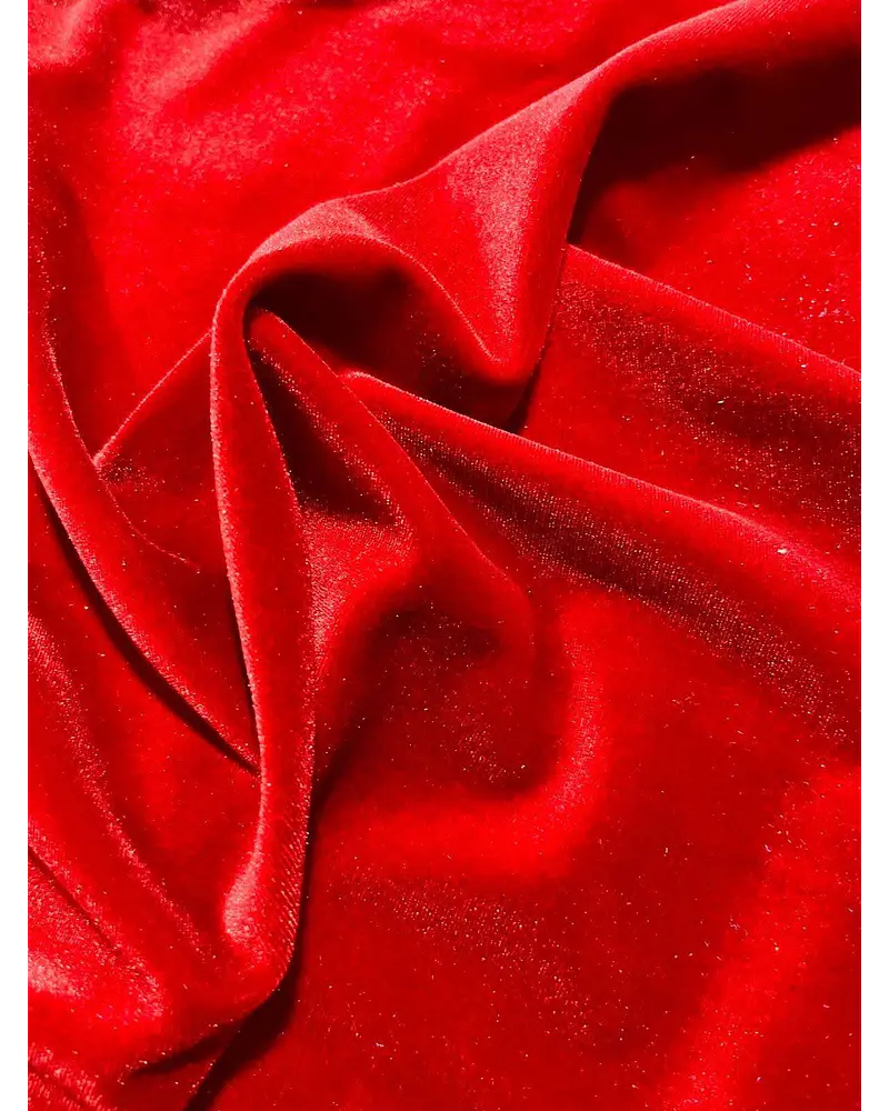 Vestido Samy terciopelo color a elección