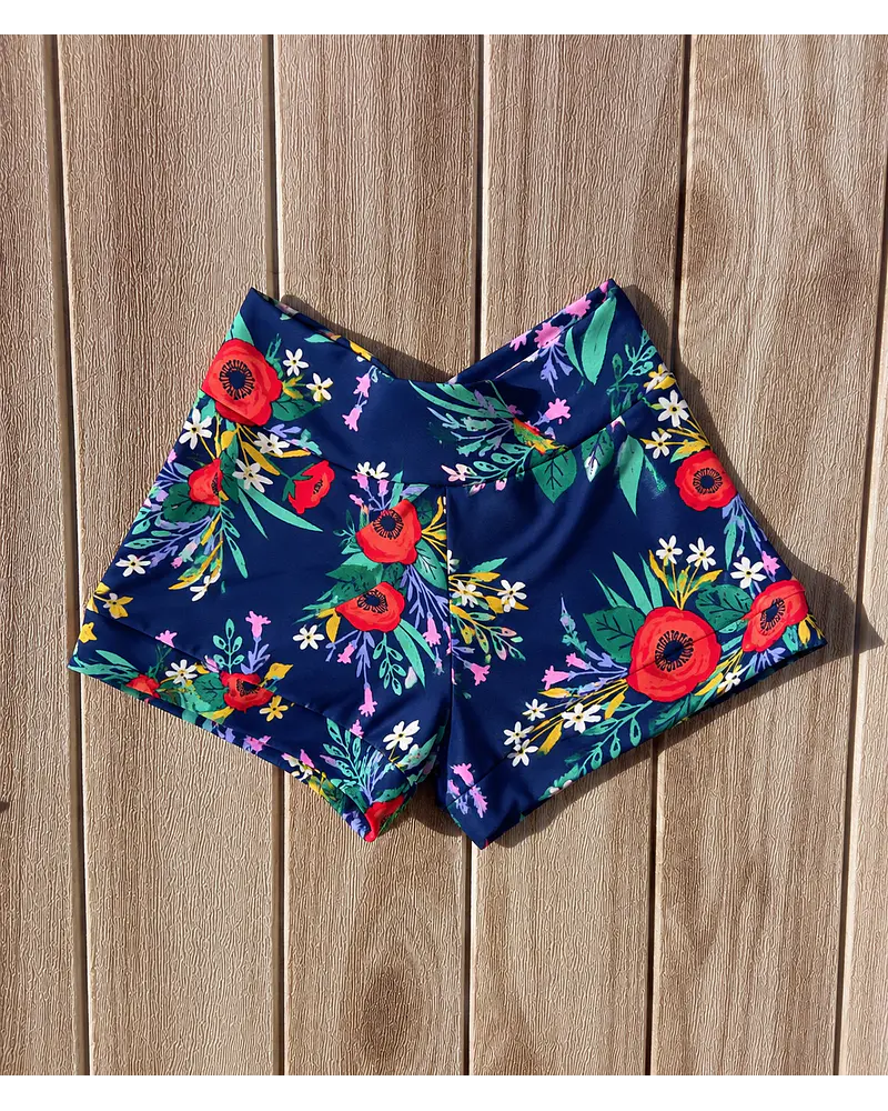 Pantaleta pretina estampado a elección