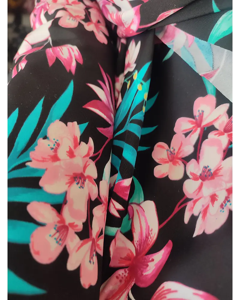 Pantaleta pretina estampado a elección
