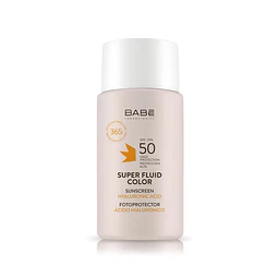 Super Fluid Color Fotoprotector SPF 50