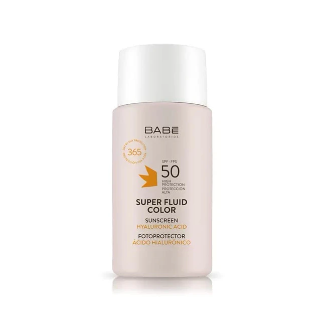 Super Fluid Color Fotoprotector SPF 50