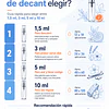¿Qué tamaño de decant elegir? Guía para comprar perfumes en 1,5 ml, 3 ml, 5 ml y 10 ml