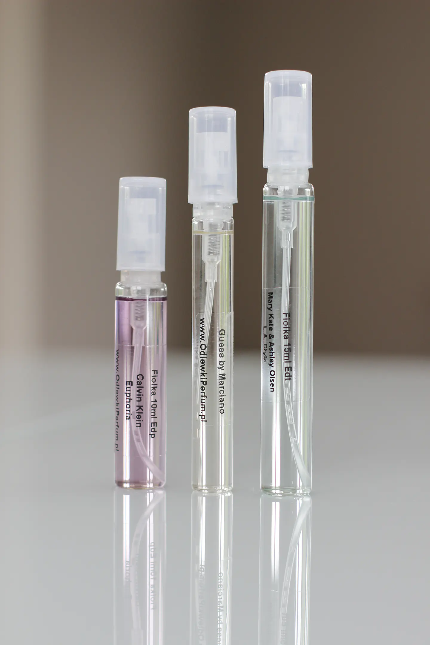 Perfumes originales cuidadosamente decantados