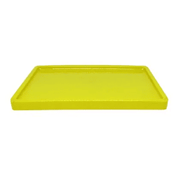 Bandeja Rectangular Amarillo 