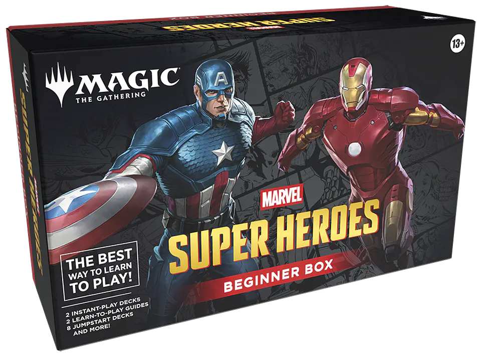Marvel Super Heroes Beginner Box Case 1