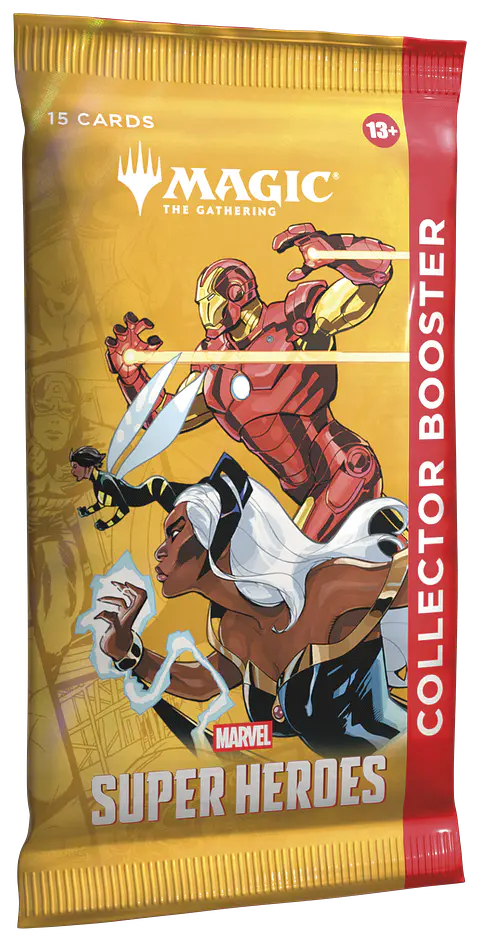 Marvel Super Heroes Collector Booster Pack