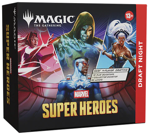 Marvel Super Heroes Draft Night