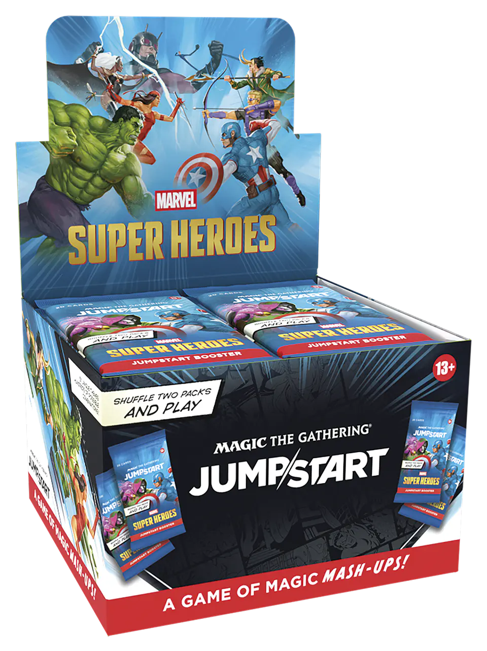 Marvel Super Heroes Jumpstart Booster Box Case 1