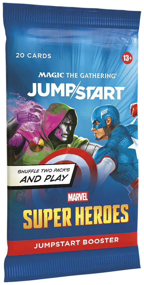 Marvel Super Heroes Jumpstart Booster Pack