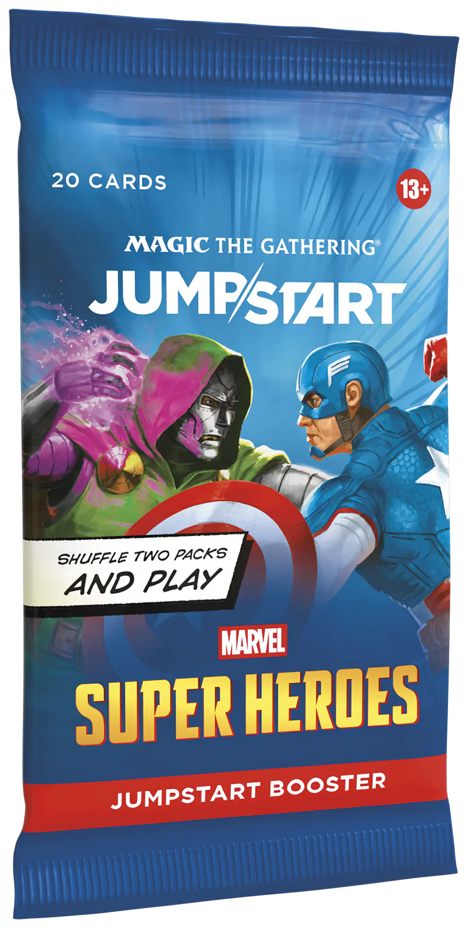 Marvel Super Heroes Jumpstart Booster Pack 2