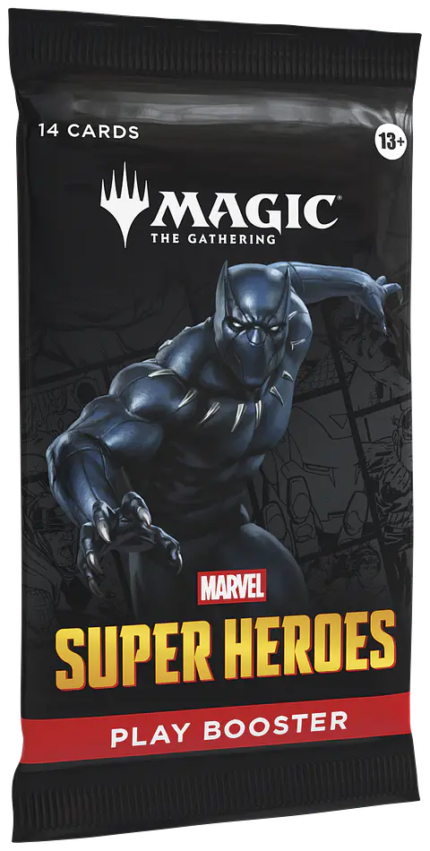 Marvel Super Heroes Play Booster Pack