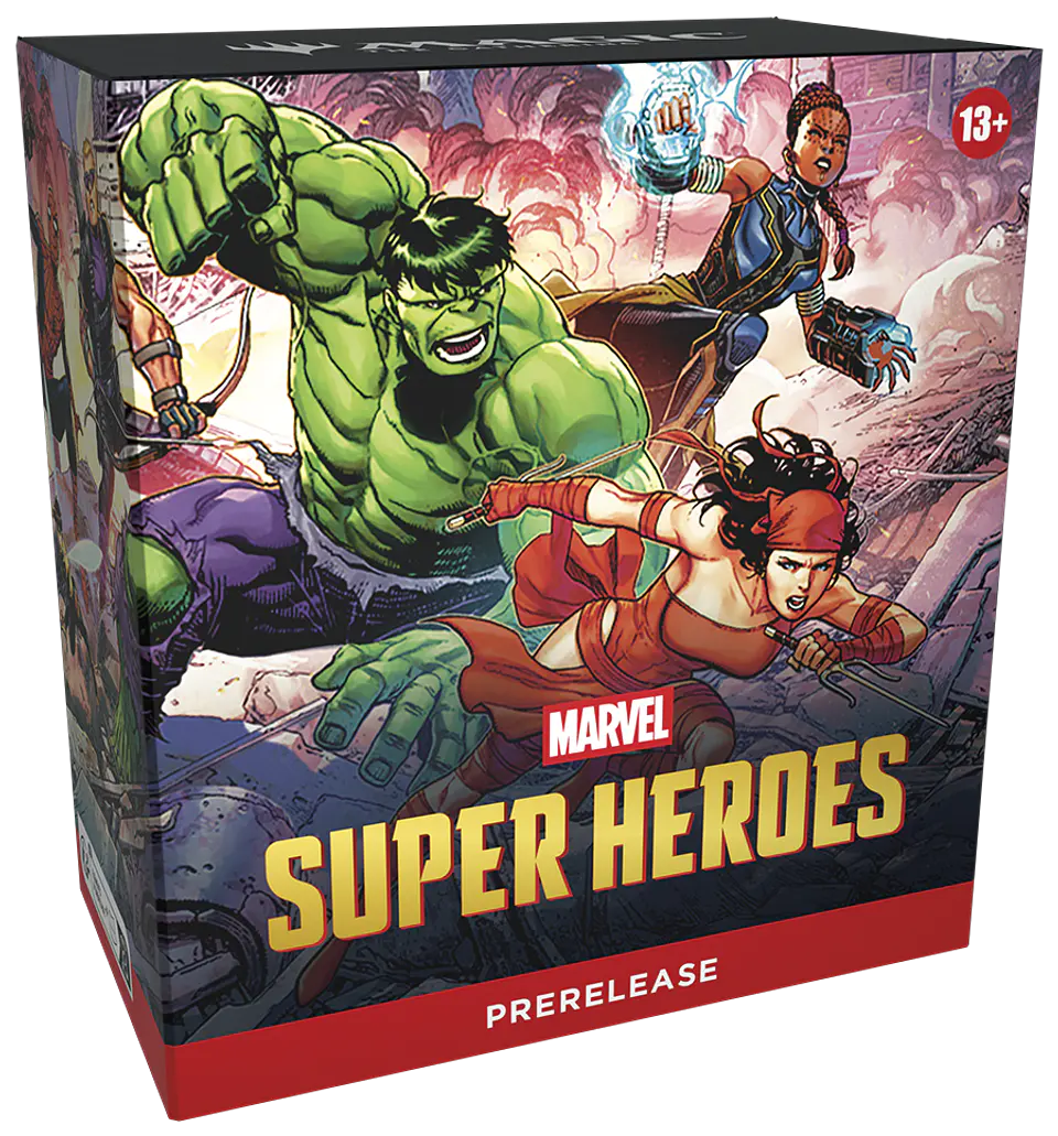 Marvel Super Heroes Prerelease Pack Case 1