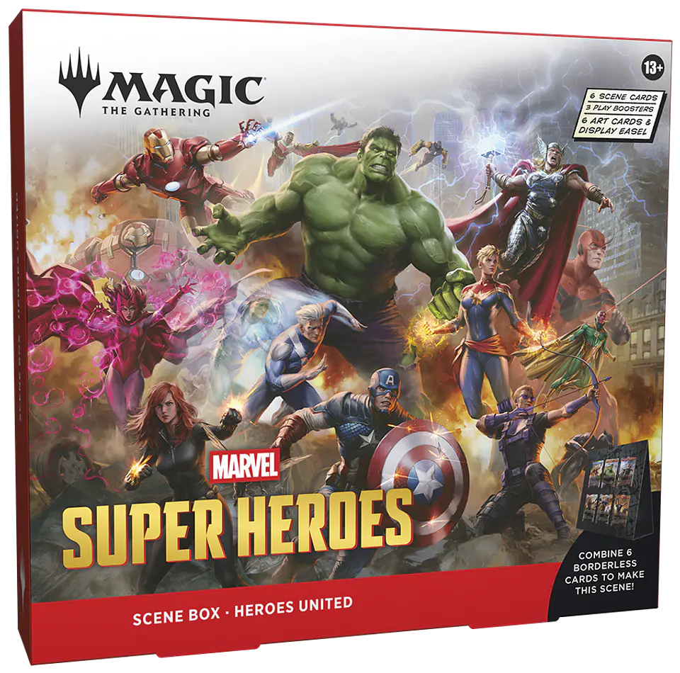 Marvel Super Heroes Scene Box Heroes United 2
