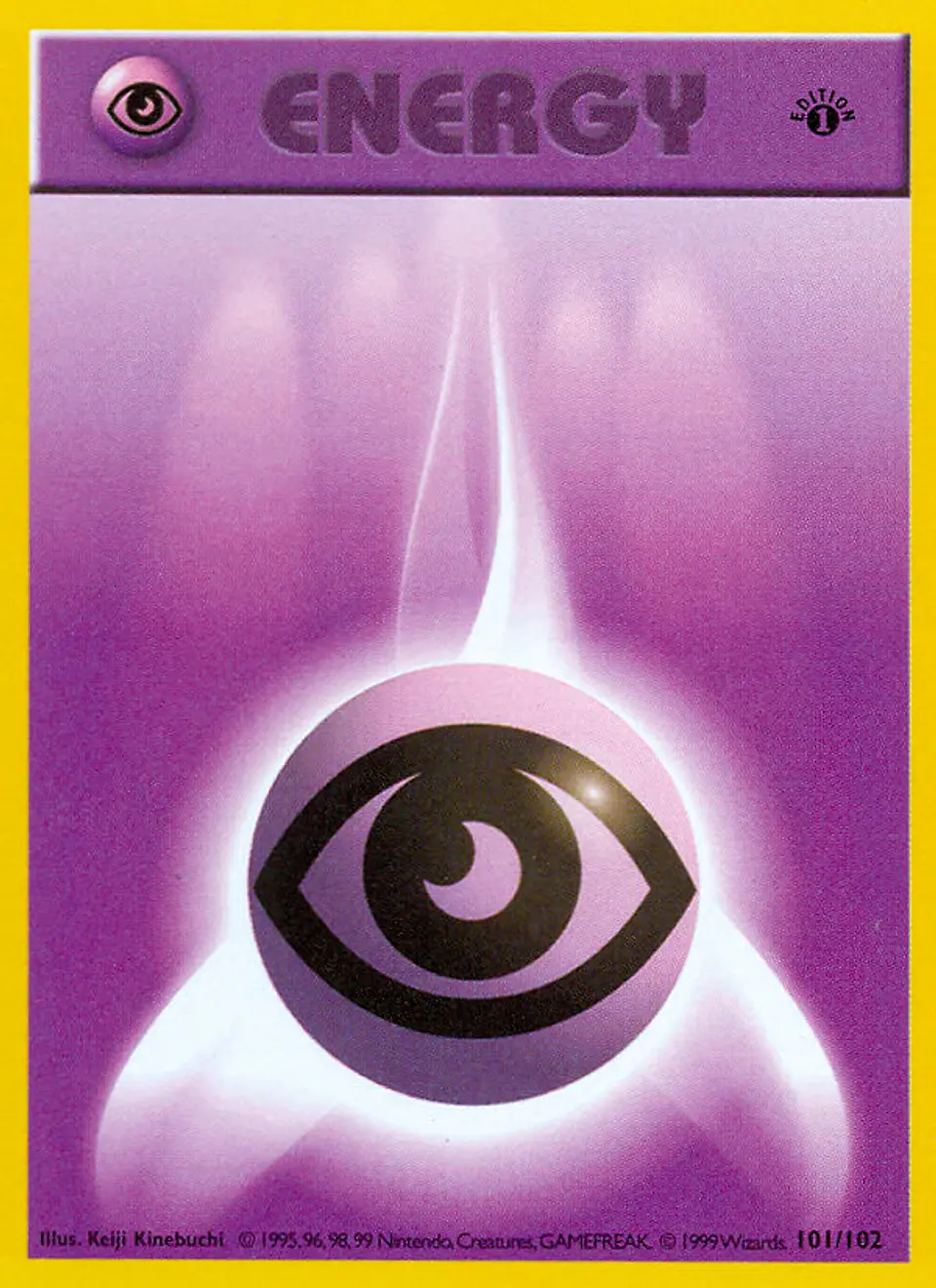 Psychic Energy #101 (Base Set) 1