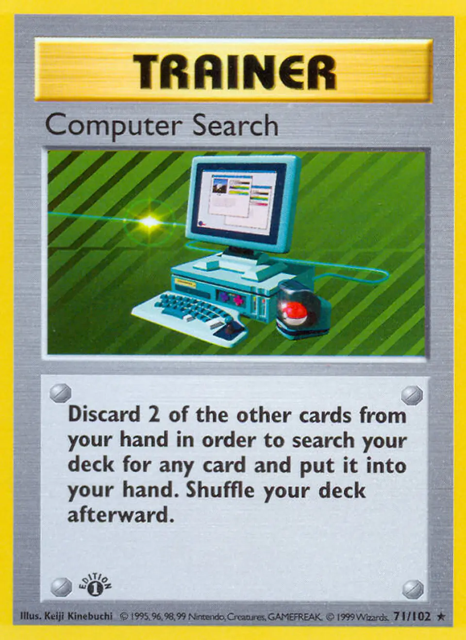 Computer Search #71 (Base Set) 1