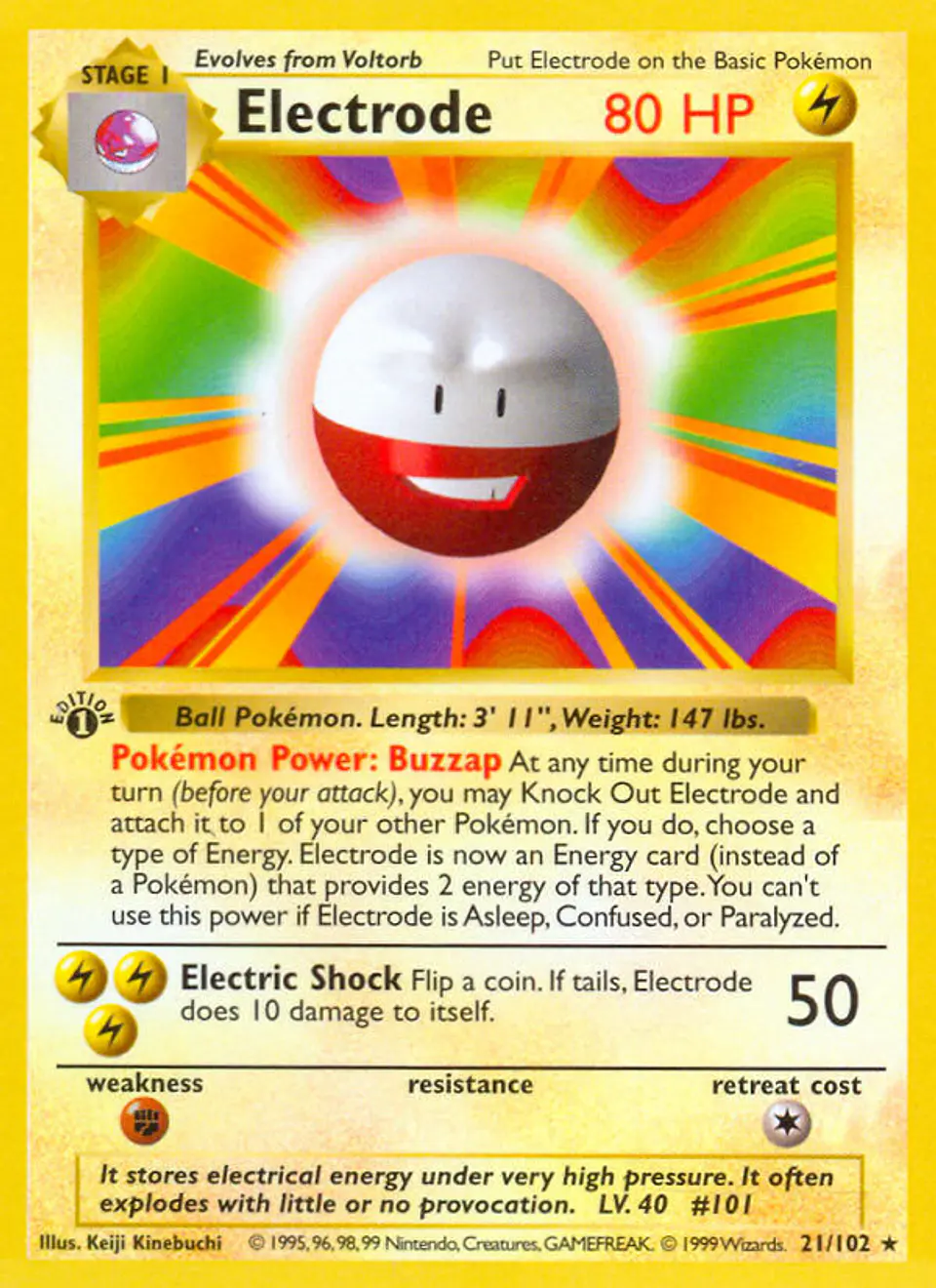 Electrode #21 (Base Set) 1
