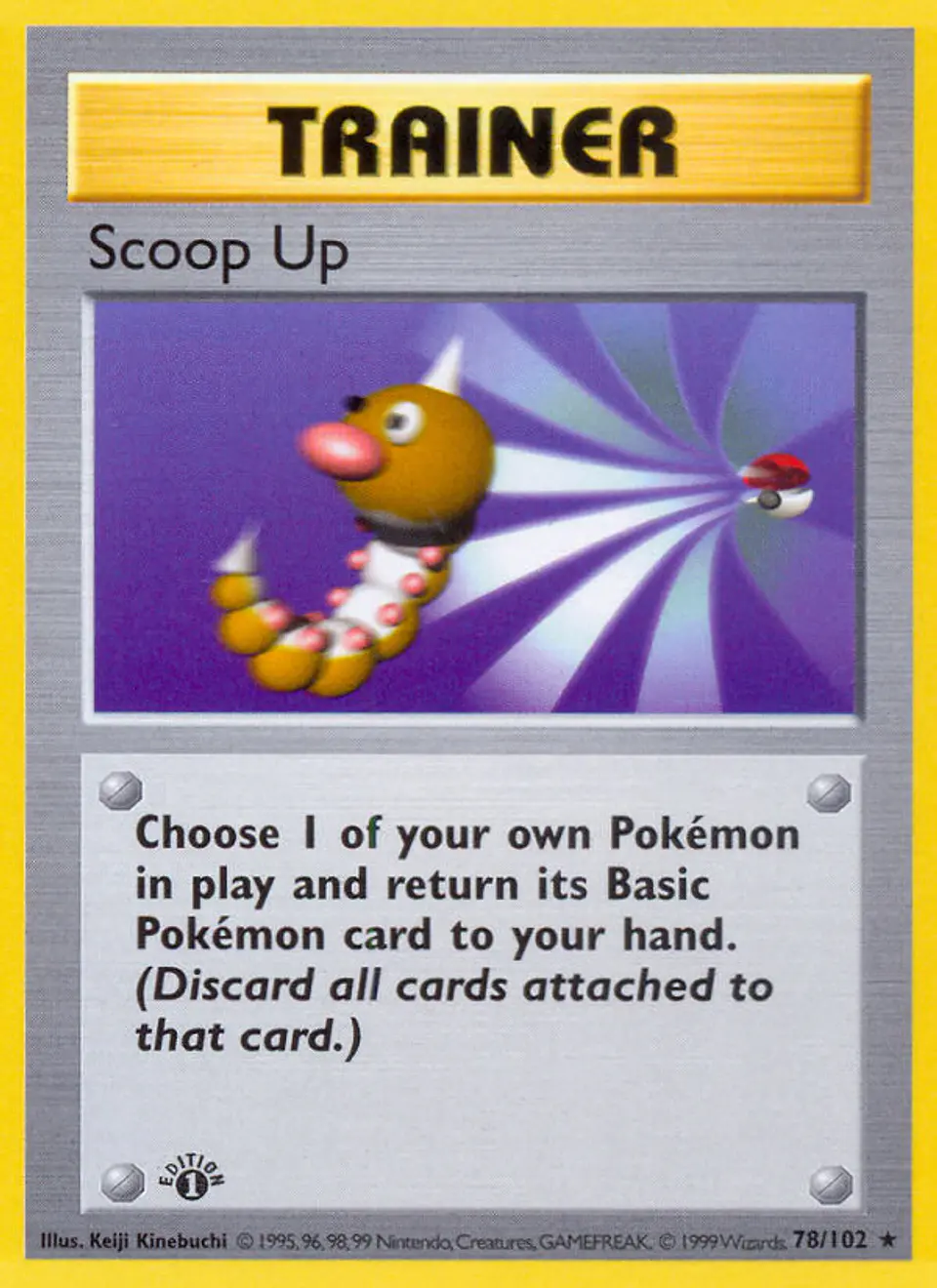 Scoop Up #78 (Base Set) 1