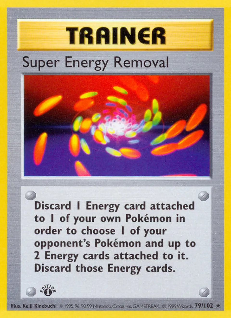 Super Energy Removal #79 (Base Set) 1