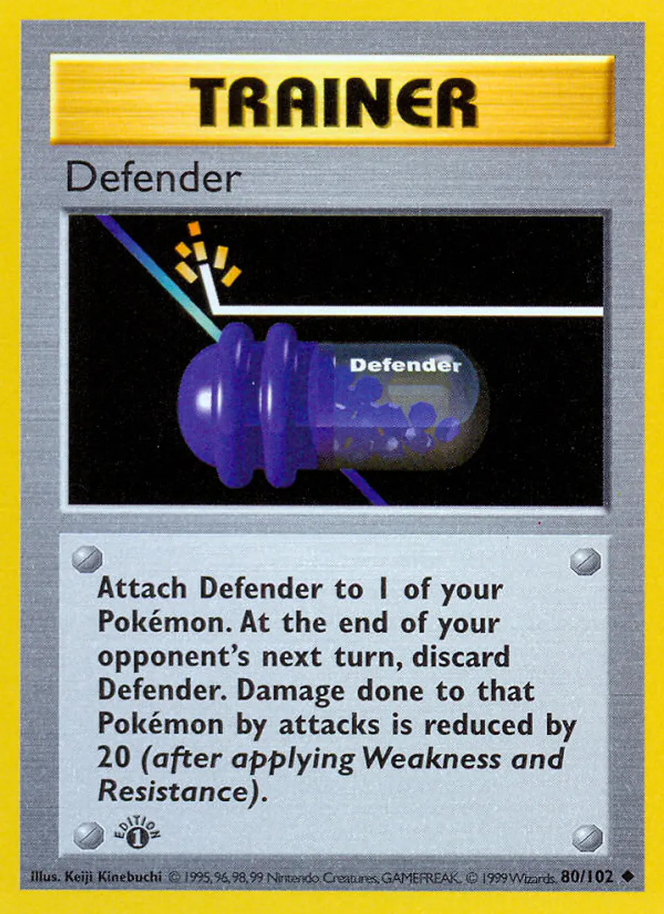 Defender #80 (Base Set) 1