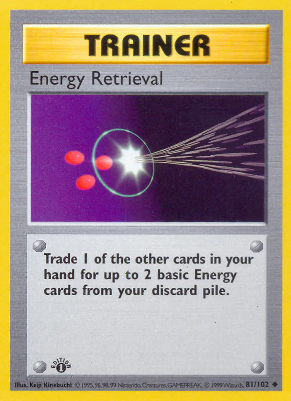 Energy Retrieval #81 (Base Set) 1