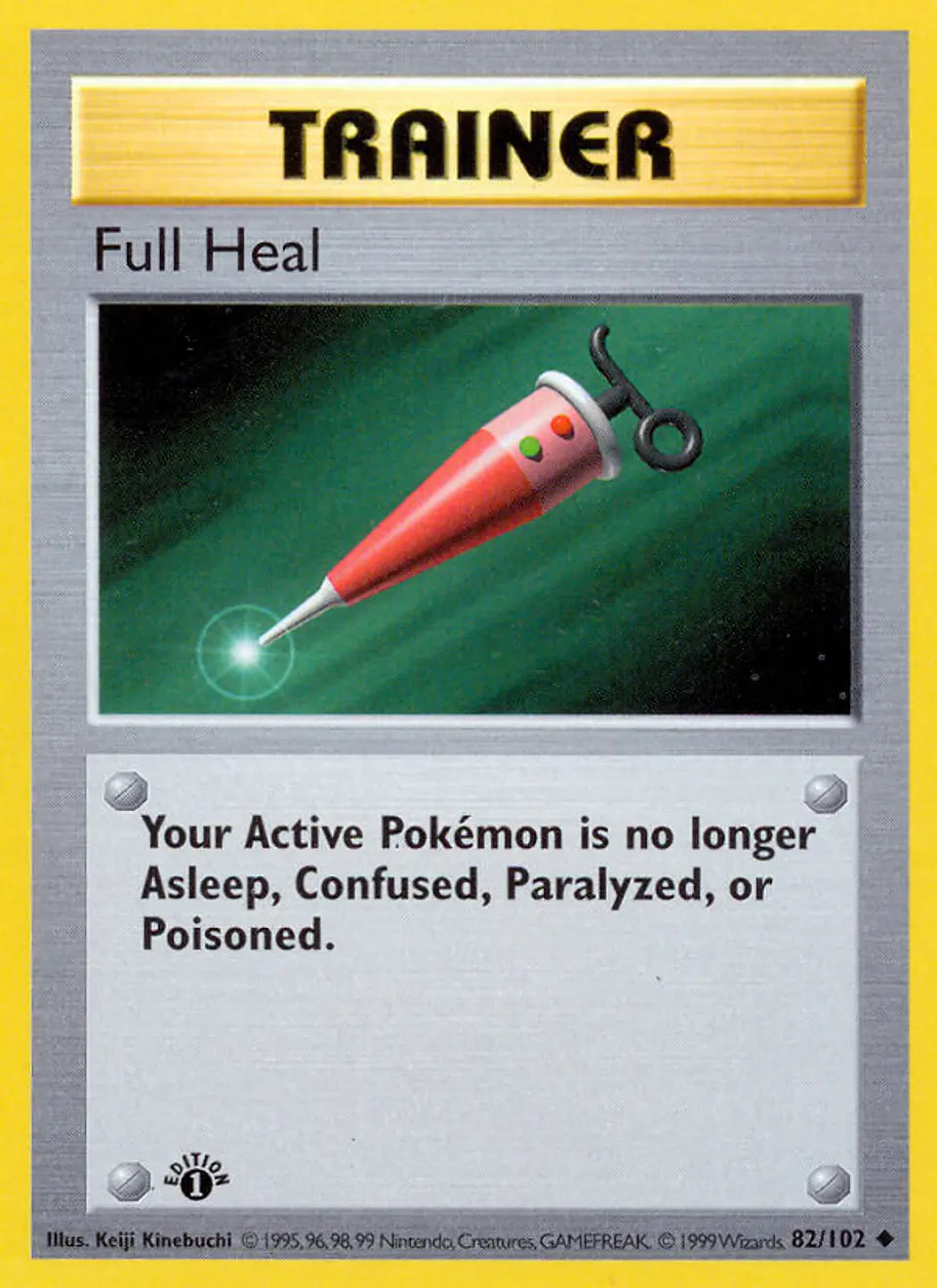 Full Heal #82 (Base Set) 1