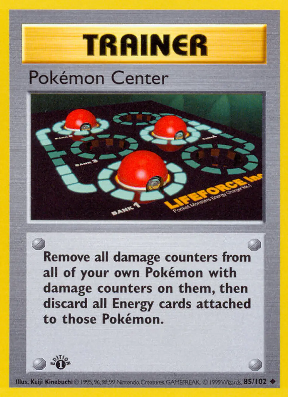 Pokémon Center #85 (Base Set) 1
