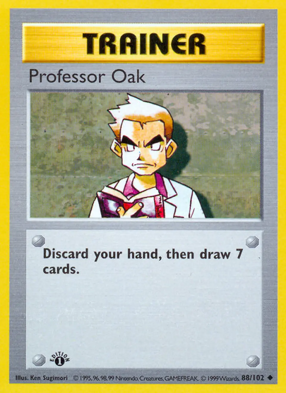 Professor Oak #88 (Base Set) 1