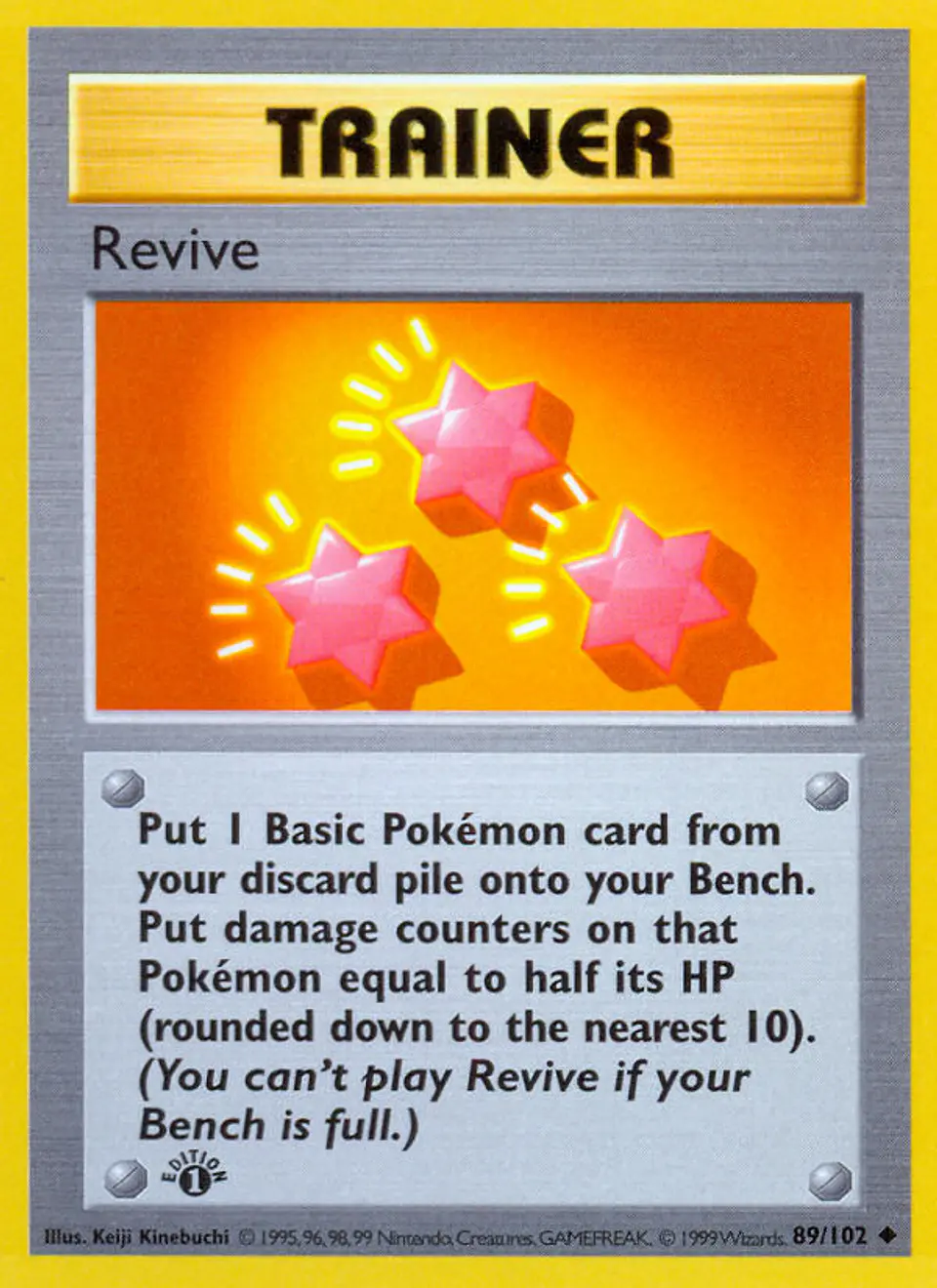 Revive #89 (Base Set) 1
