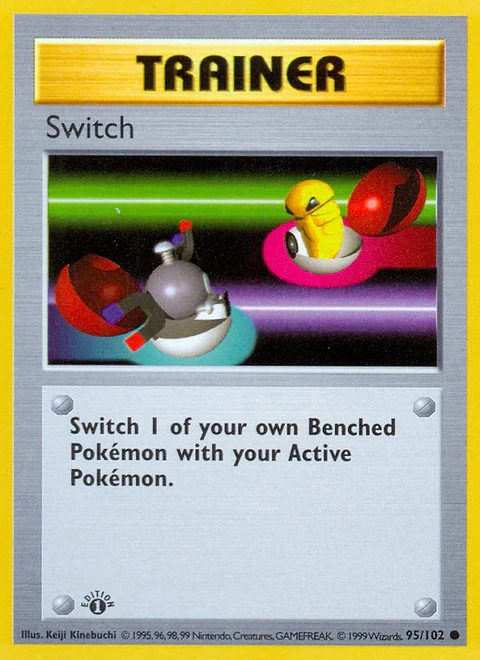 Switch #95 (Base Set)