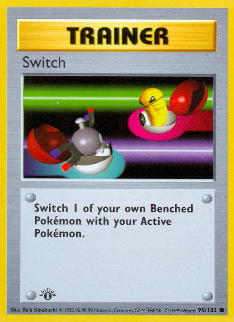 Switch #95 (Base Set) 1