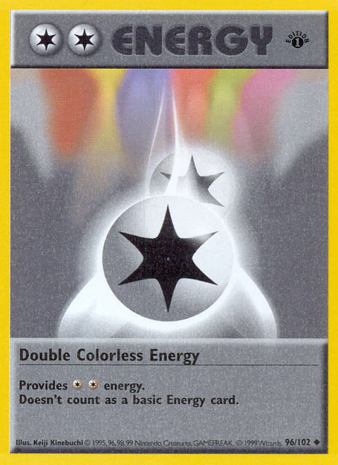 Double Colorless Energy #96 (Base Set)
