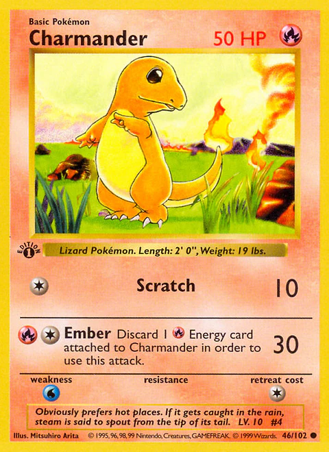 Charmander #46 (Base Set)