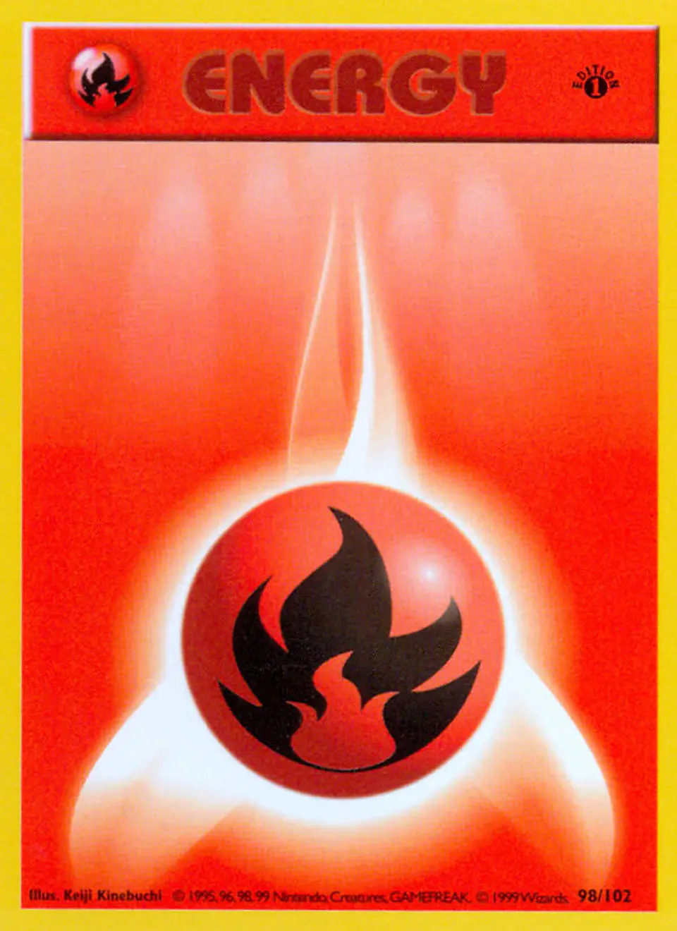 Fire Energy #98 (Base Set) 1