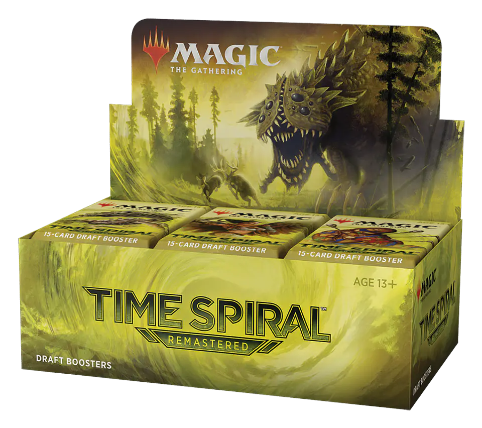 Time Spiral Remastered Draft Booster Box 1