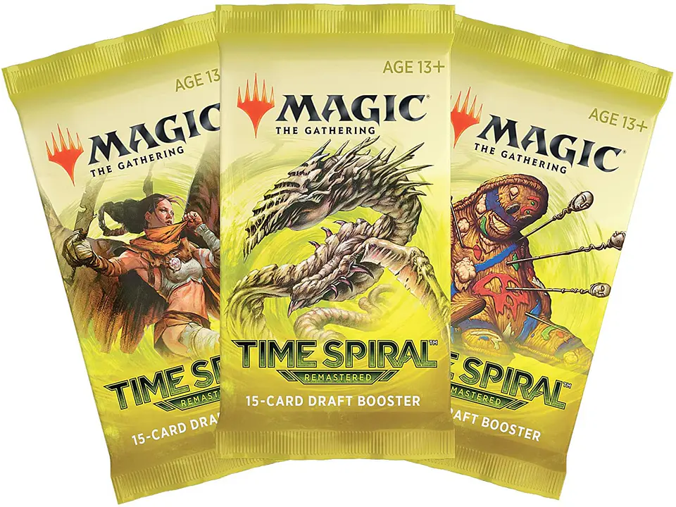 Time Spiral Remastered Draft Booster Box 2