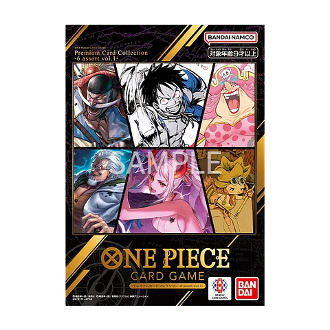 Premium Card Collection -6 assort vol.1-