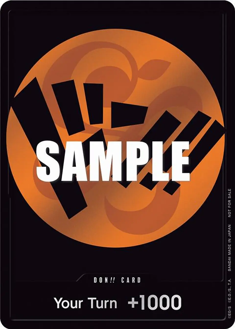 DON!! Card (Orange) 1