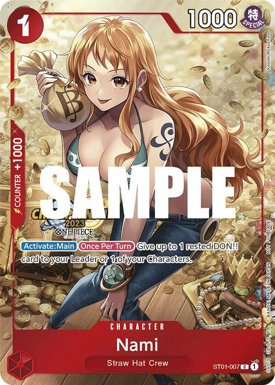 Nami (CS 2023 Celebration Pack) 1