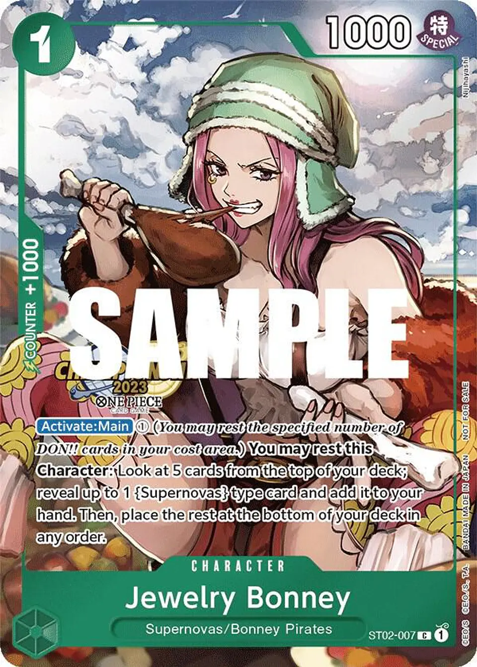 Jewelry Bonney (CS 2023 Celebration Pack) 1
