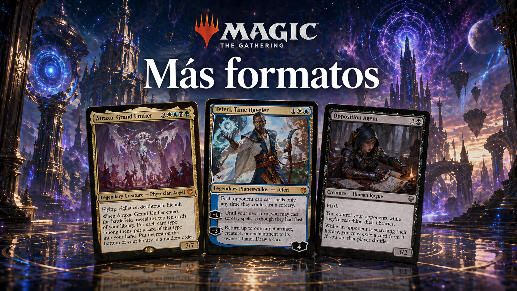Más formatos