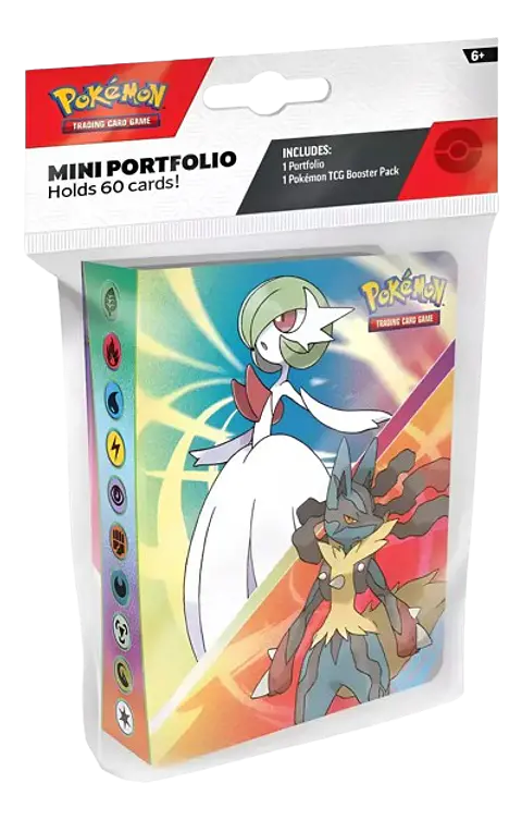 Mini Portafolio Pokémon TCG Mega Evolución 