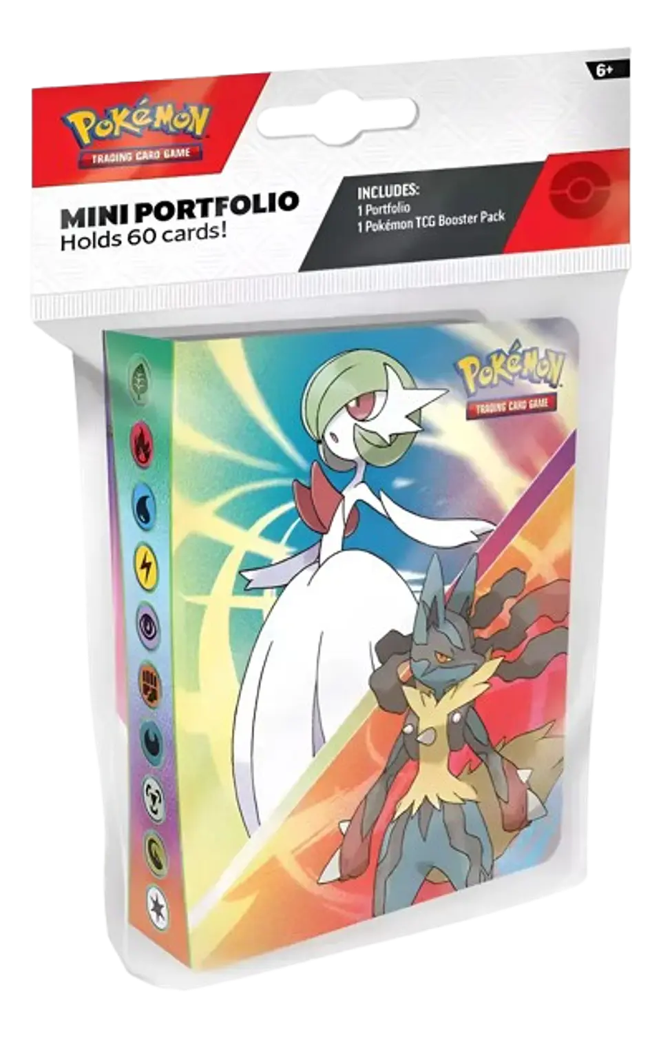 Mini Portafolio Pokémon TCG Mega Evolución  1